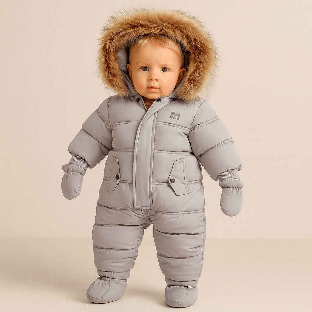 Baby Winter Warm Jumpsuit