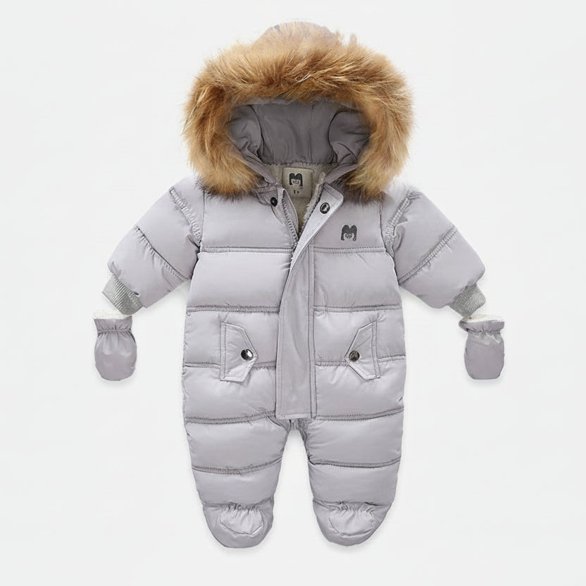 Baby Winter Warm Jumpsuit