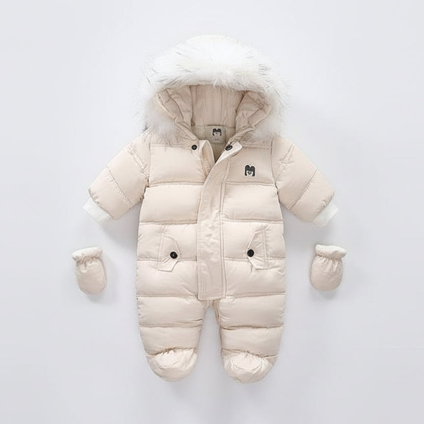 Baby Winter Warm Jumpsuit