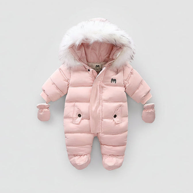 Baby Winter Warm Jumpsuit