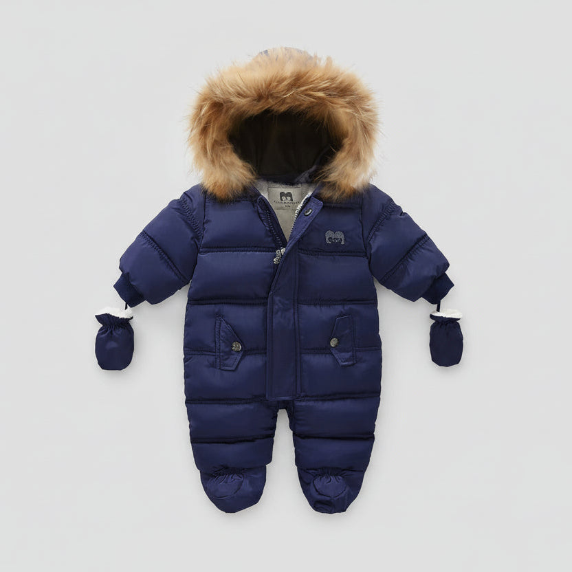 Baby Winter Warm Jumpsuit