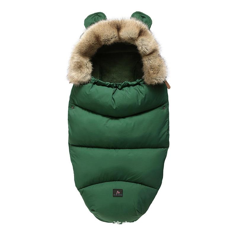 Premium Windproof Stroller Footmuff - Baby Zen™