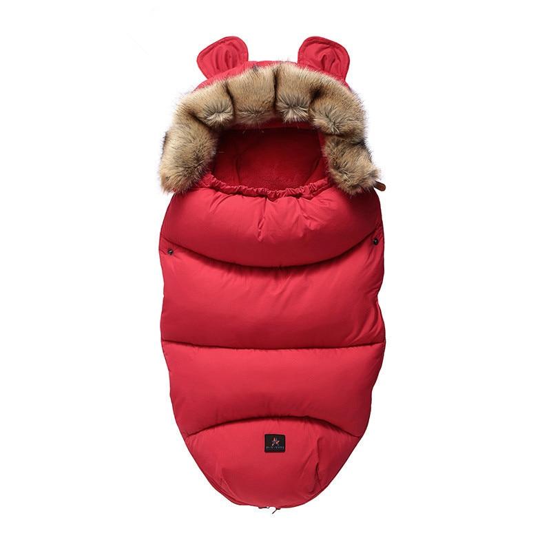 Premium Windproof Stroller Footmuff - Baby Zen™