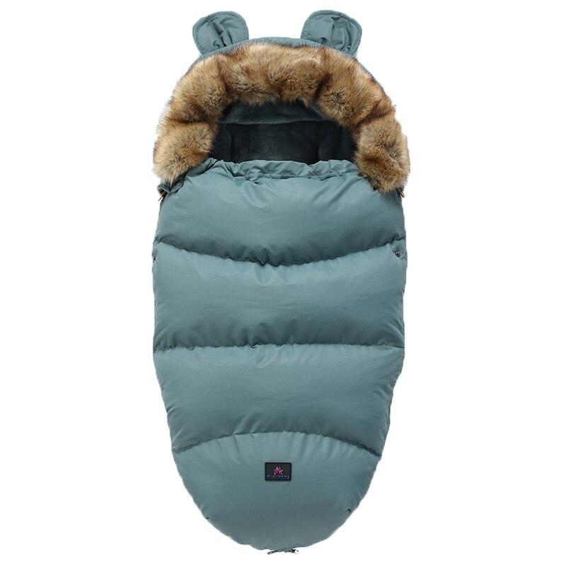 Premium Windproof Stroller Footmuff - Baby Zen™