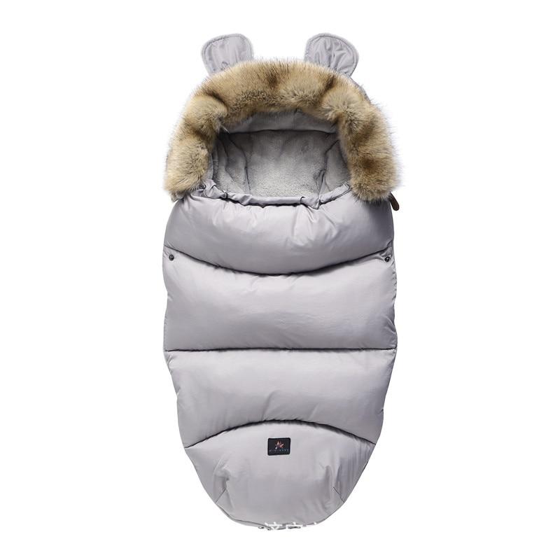 Premium Windproof Stroller Footmuff - Baby Zen™