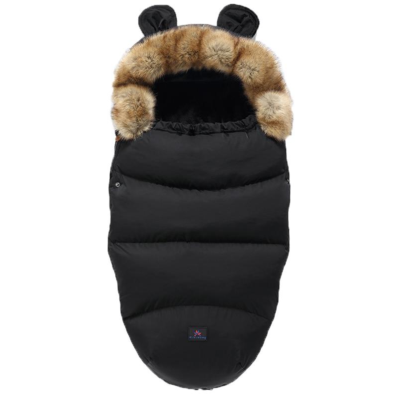 Premium Windproof Stroller Footmuff - Baby Zen™