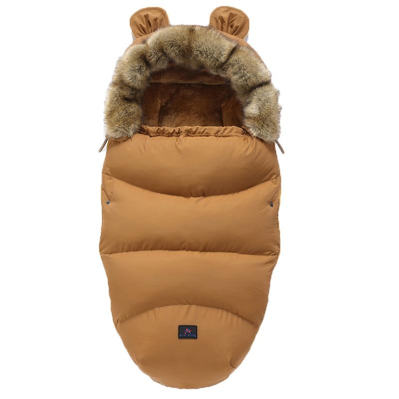 Premium Windproof Stroller Footmuff - Baby Zen™