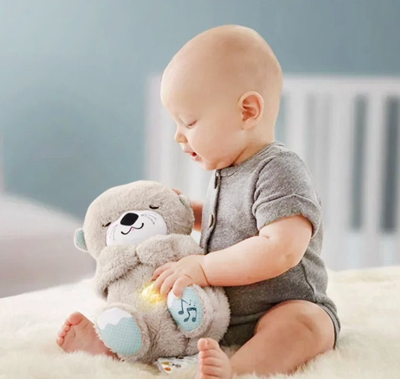 Breathing Otter - Baby Bubble™