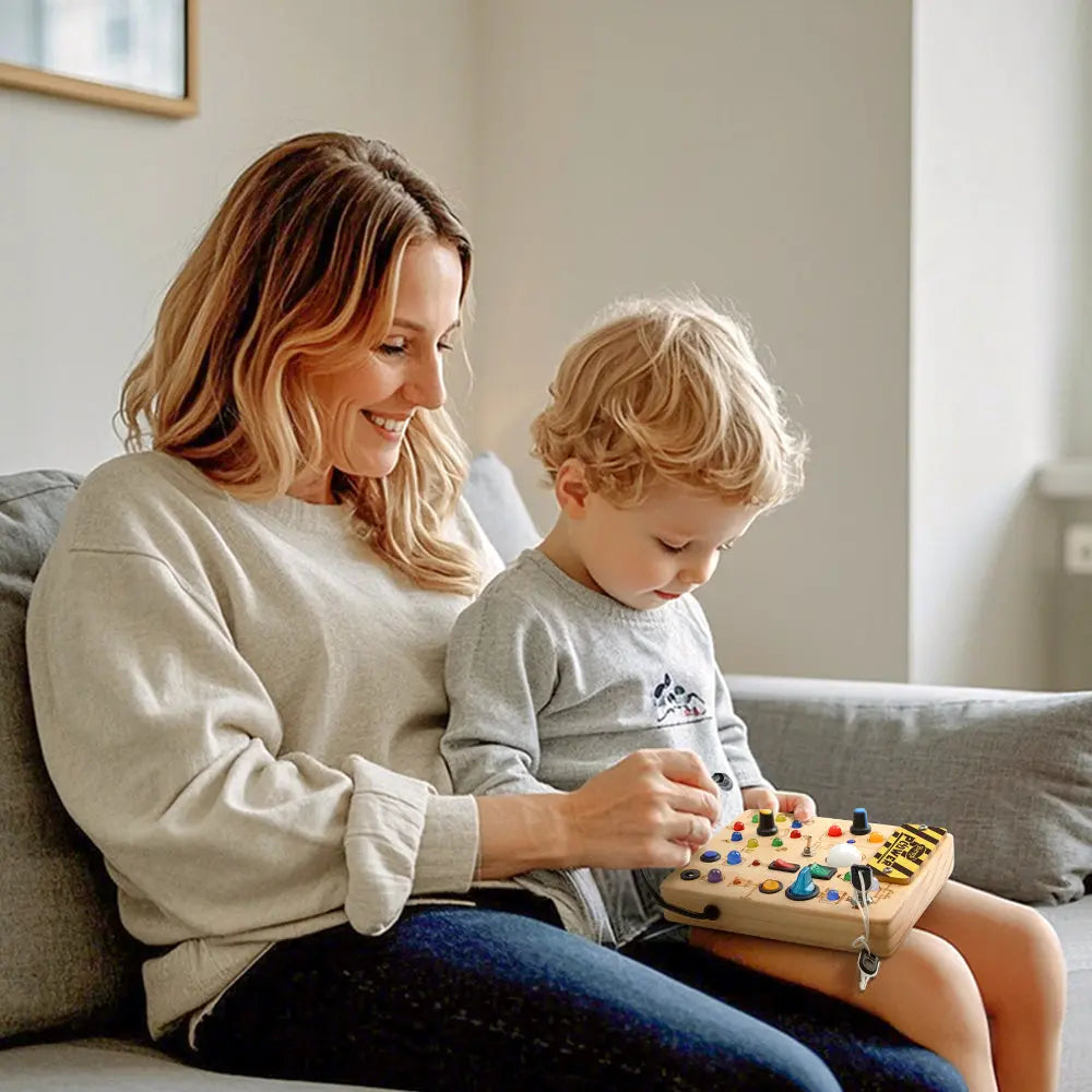 Travel Busy Board for Toddlers
