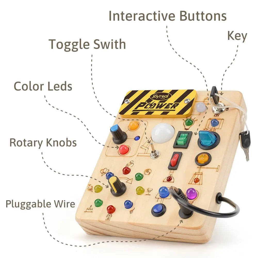 Travel Busy Board for Toddlers