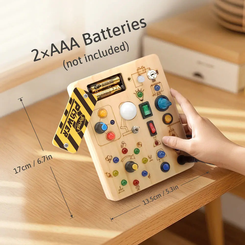 Travel Busy Board for Toddlers
