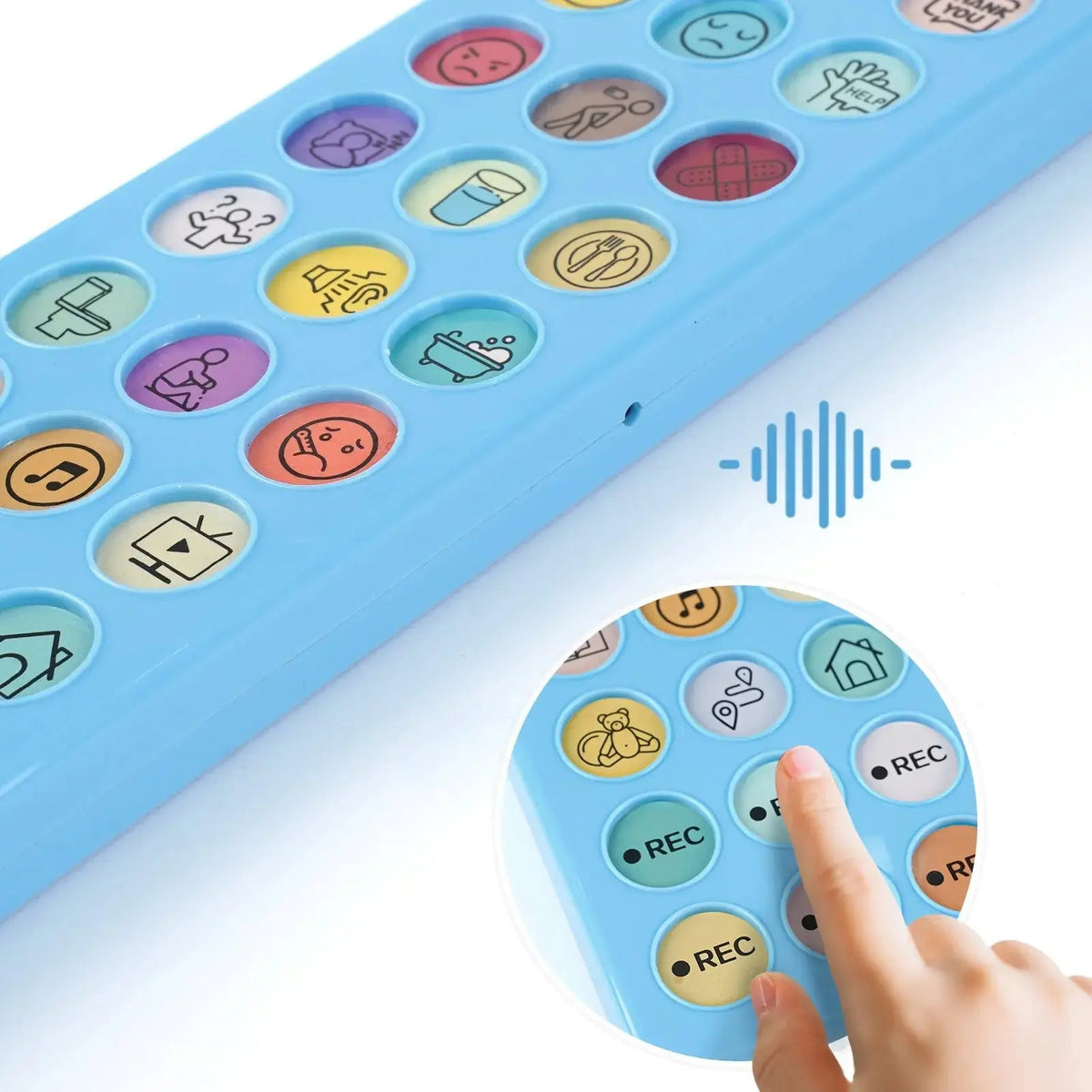 Basic AAC Communication Tool for Autism &amp; Speech Therapy