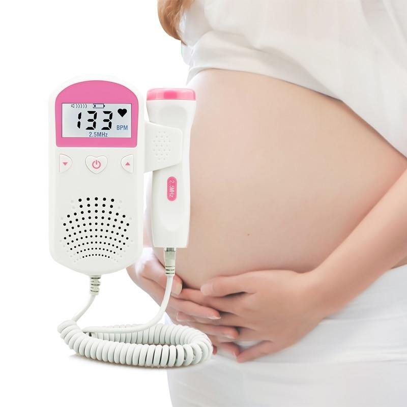 Doppler Ultrasound Baby Heartbeat Tracker