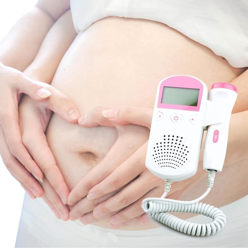 Doppler Ultrasound Baby Heartbeat Tracker