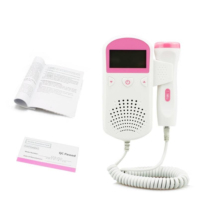 Doppler Ultrasound Baby Heartbeat Tracker