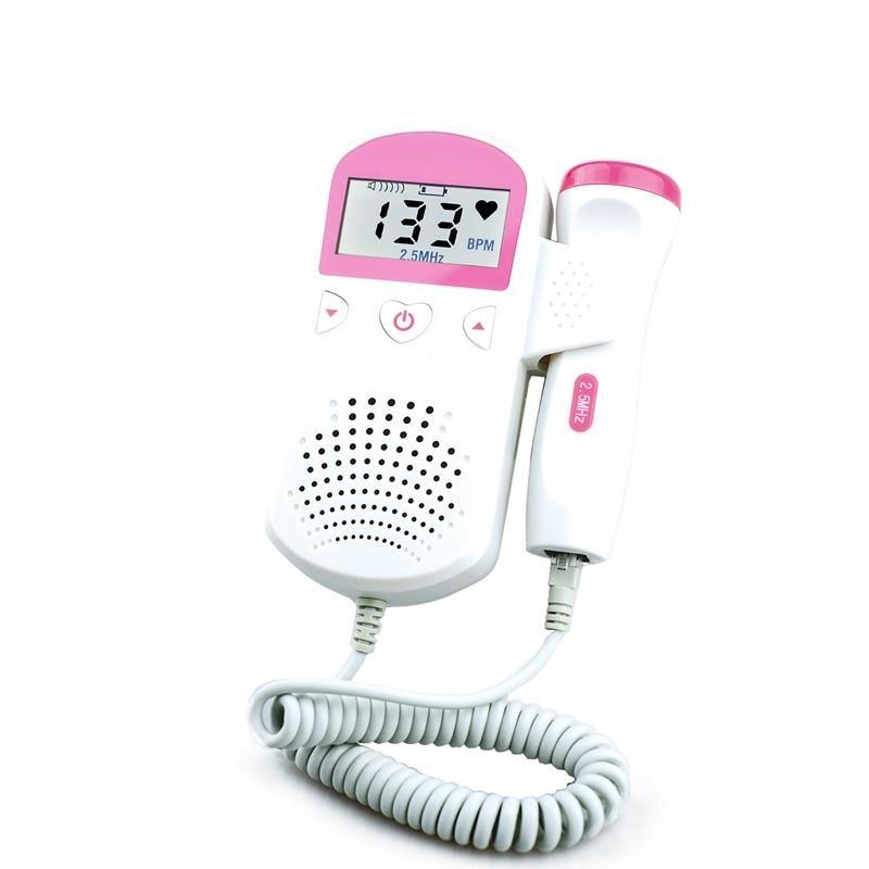 Doppler Ultrasound Baby Heartbeat Tracker