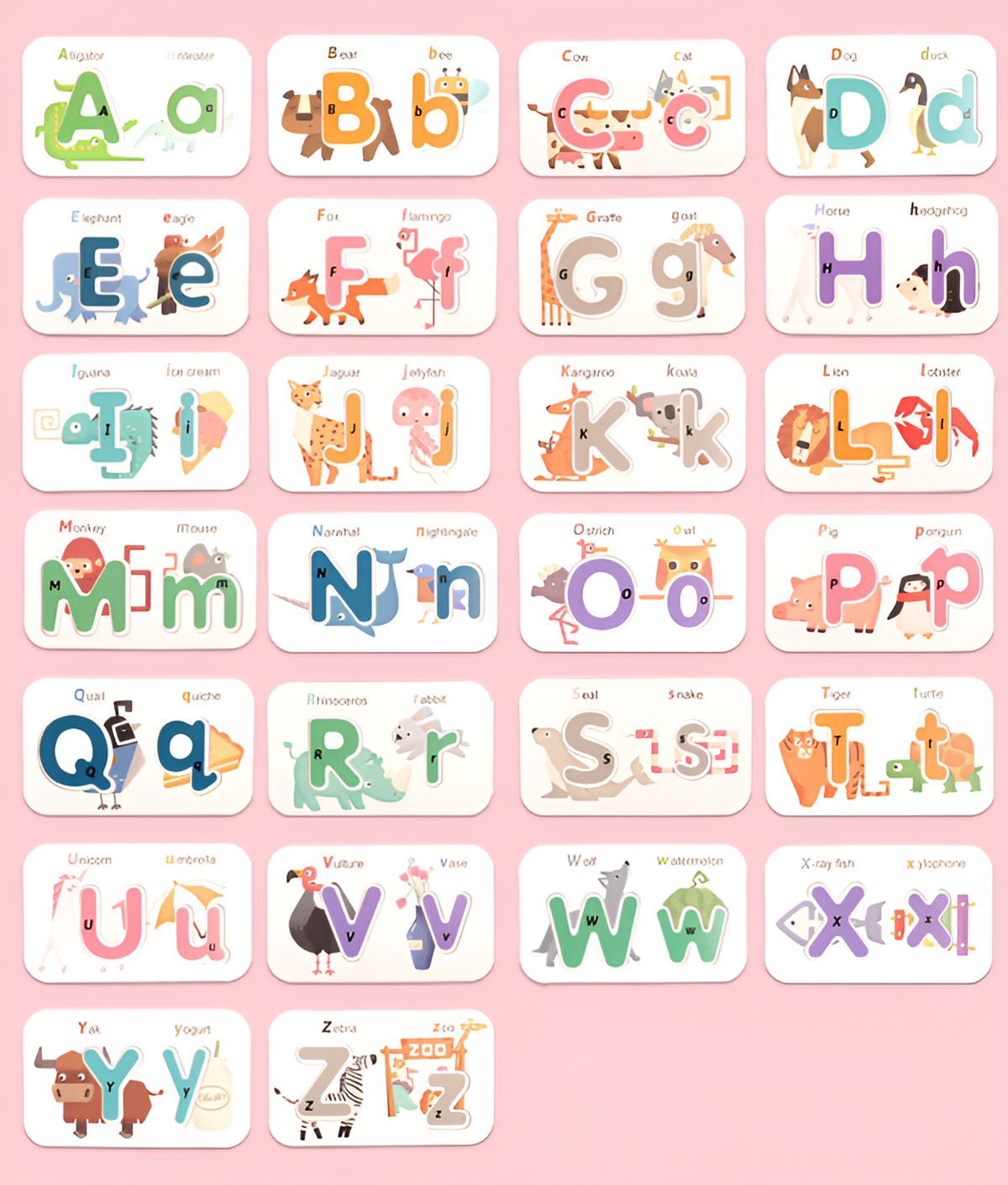 Best Seller: Alphabets &amp; Numbers Wooden Flash Cards