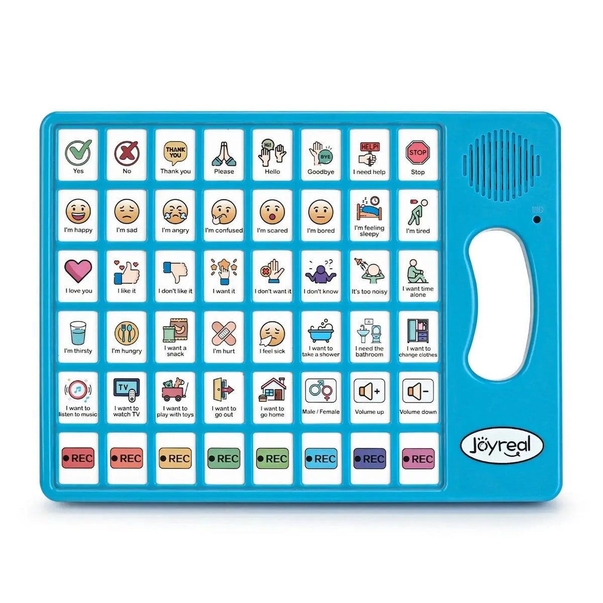 Plus AAC Communication Board for Speech Support Language Learning