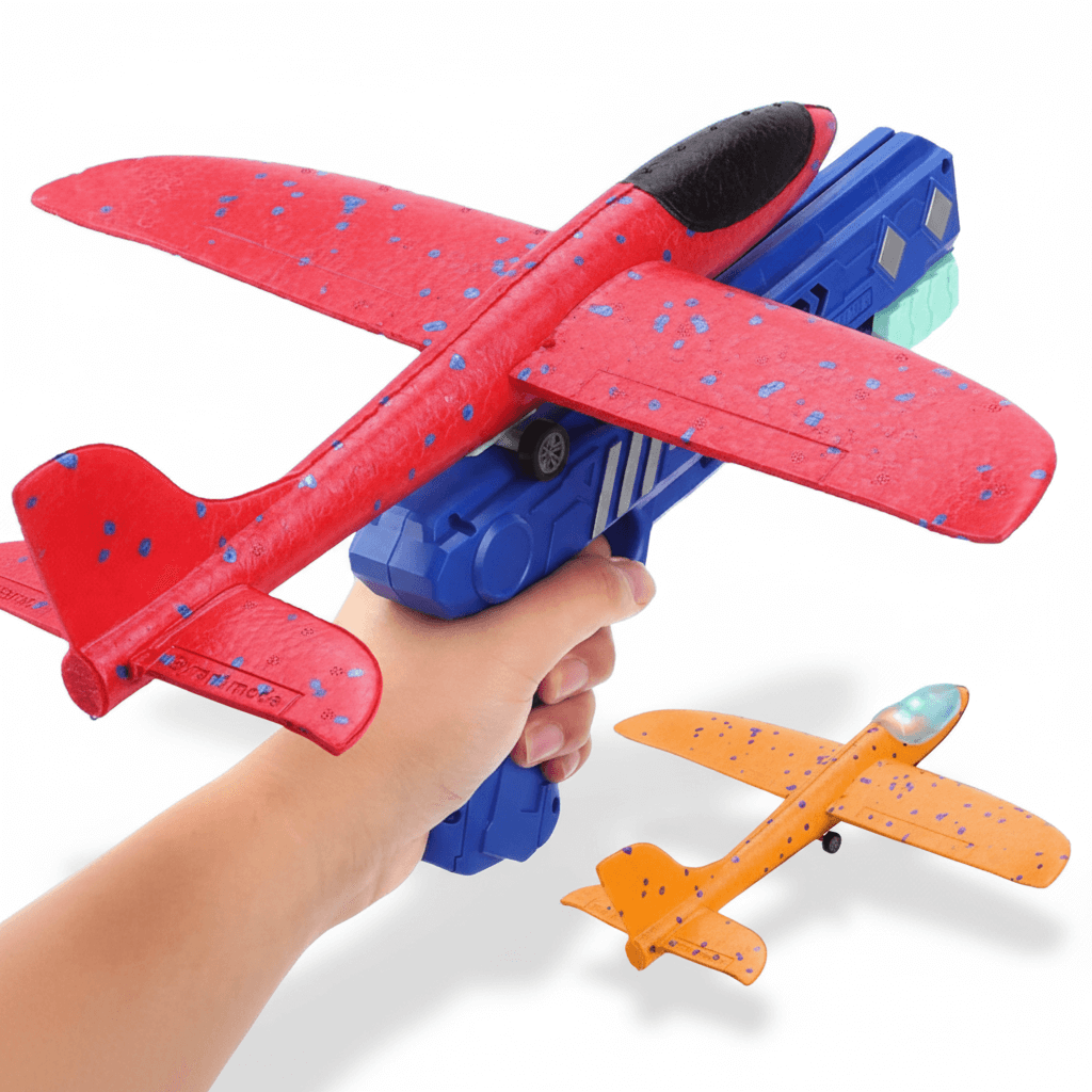Foam Airplane Toy – Fun Outdoor Throwing Glider for Boys and Girls