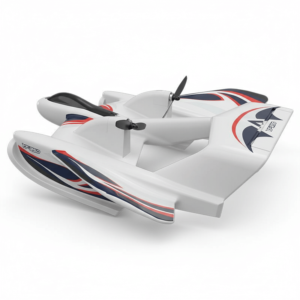Kidstoylover Sea, Land, Air Glider with Gyro & LED
