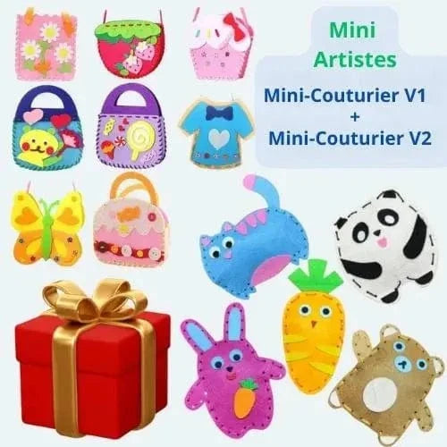 Mini-Couturier™ – My Sewing Bag Kit