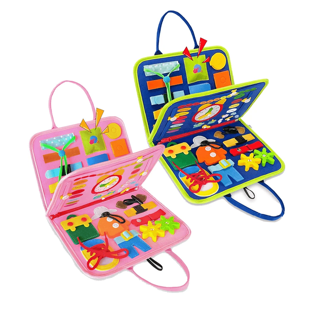 Montessori Busy Book - SmartPlay™