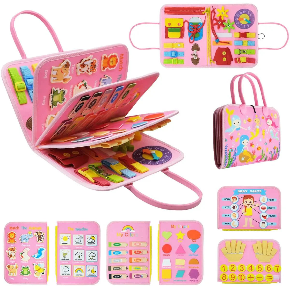 Montessori Busy Book - SmartPlay™
