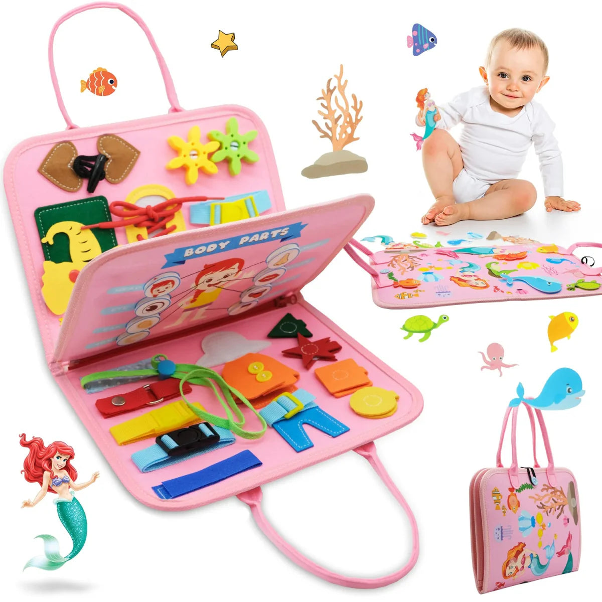 Montessori Busy Book - SmartPlay™