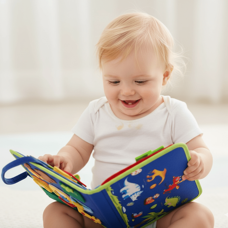 Montessori Busy Book - SmartPlay™