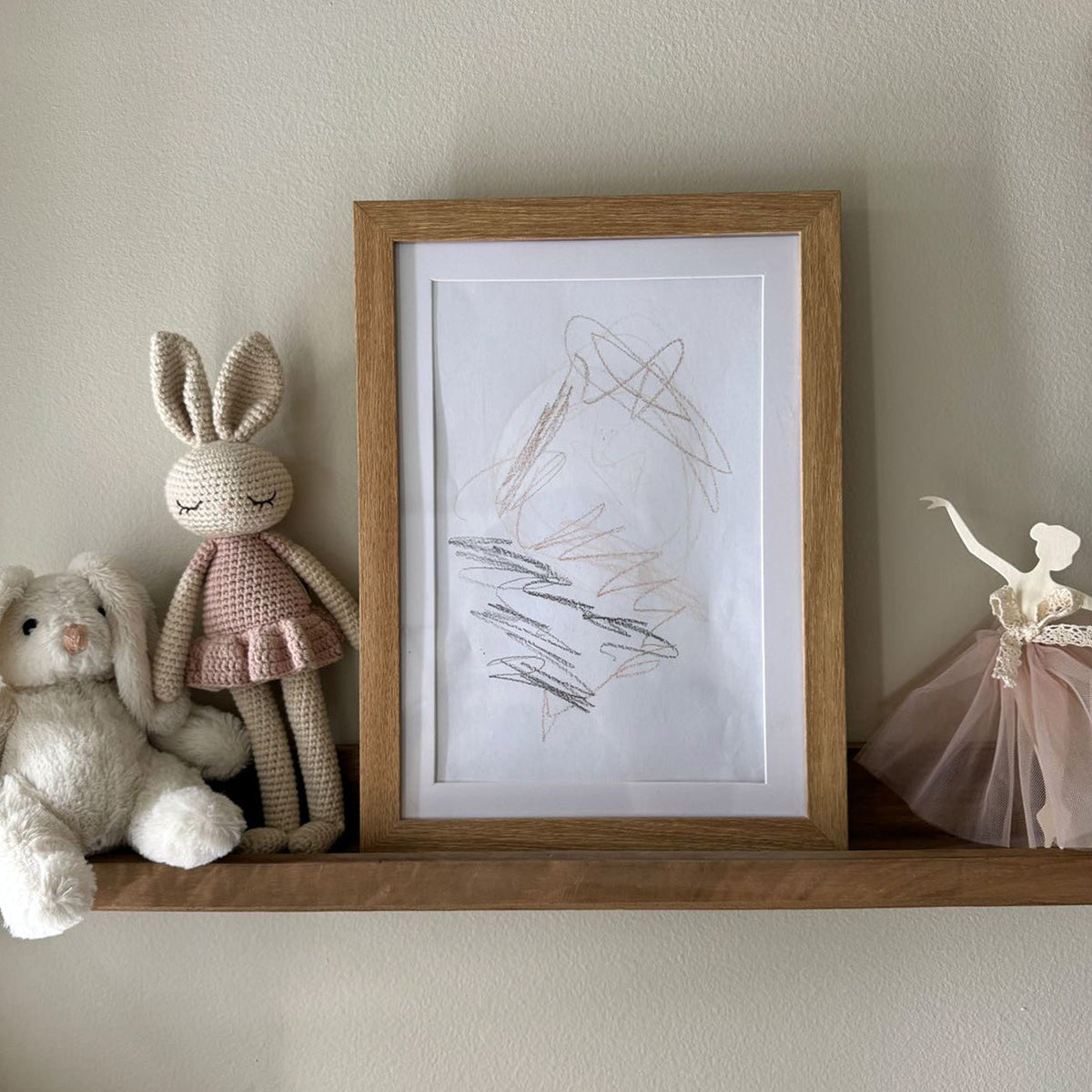 Toddlers Frame - Preserve Your Child's Creativity