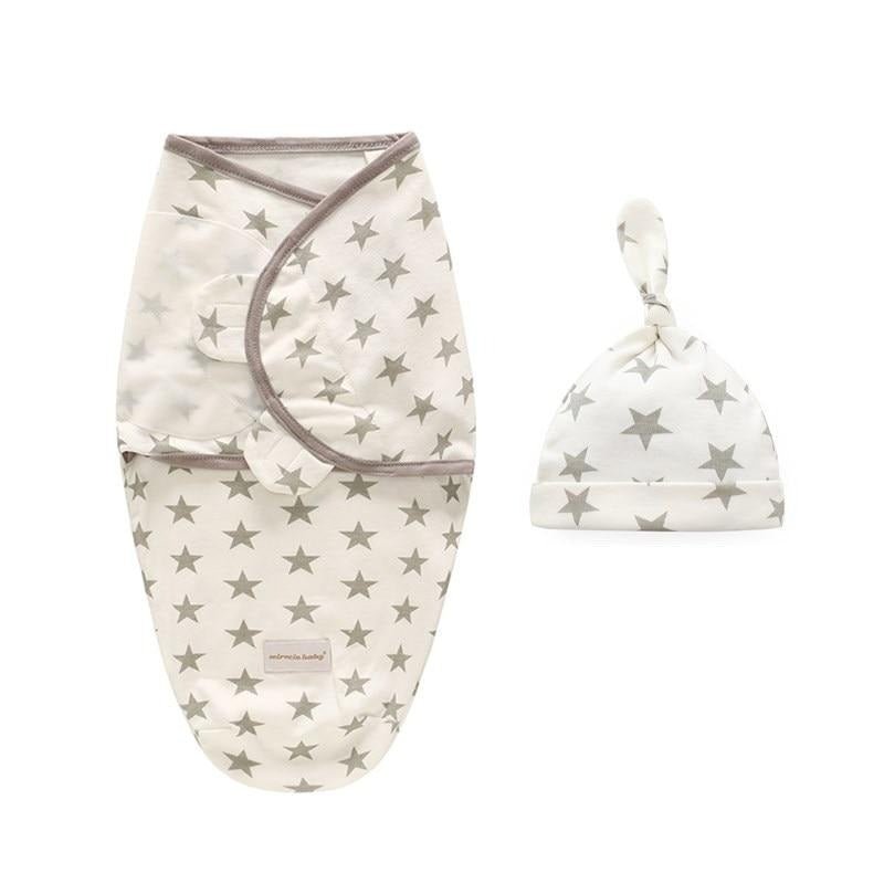 Organic Newborn Swaddle Wrap