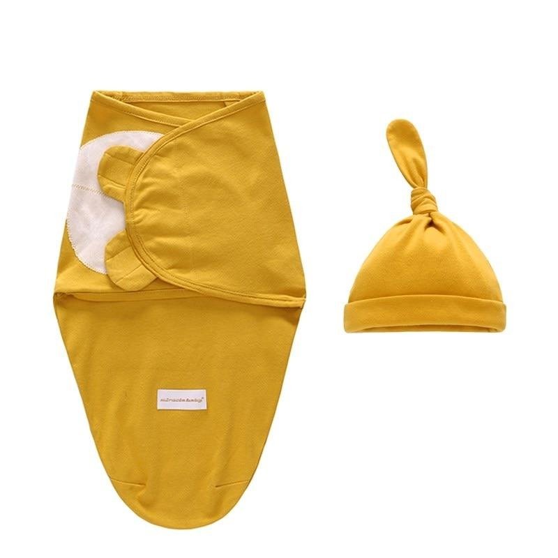 Organic Newborn Swaddle Wrap