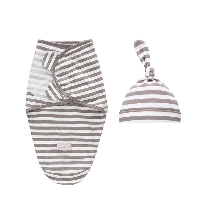 Organic Newborn Swaddle Wrap