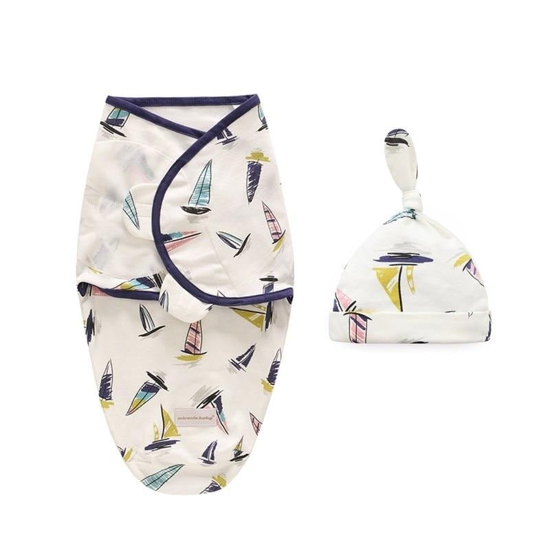 Organic Newborn Swaddle Wrap