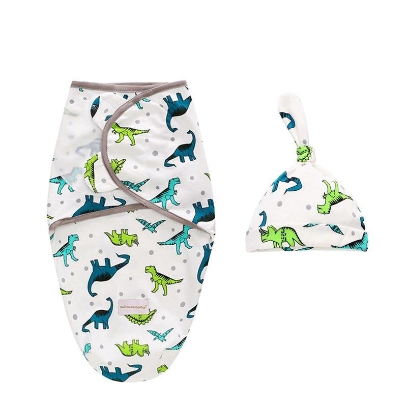 Organic Newborn Swaddle Wrap
