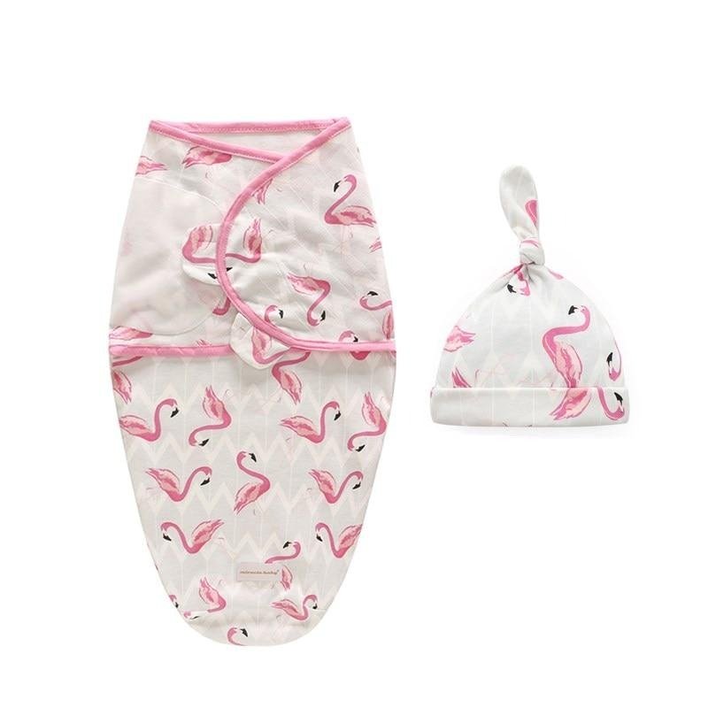 Organic Newborn Swaddle Wrap