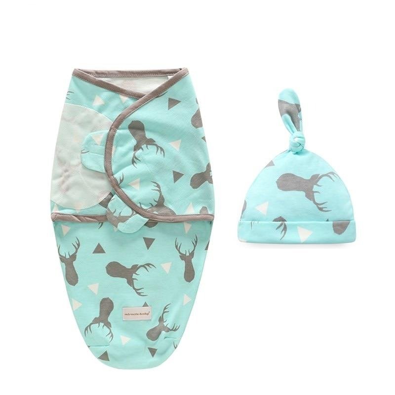 Organic Newborn Swaddle Wrap
