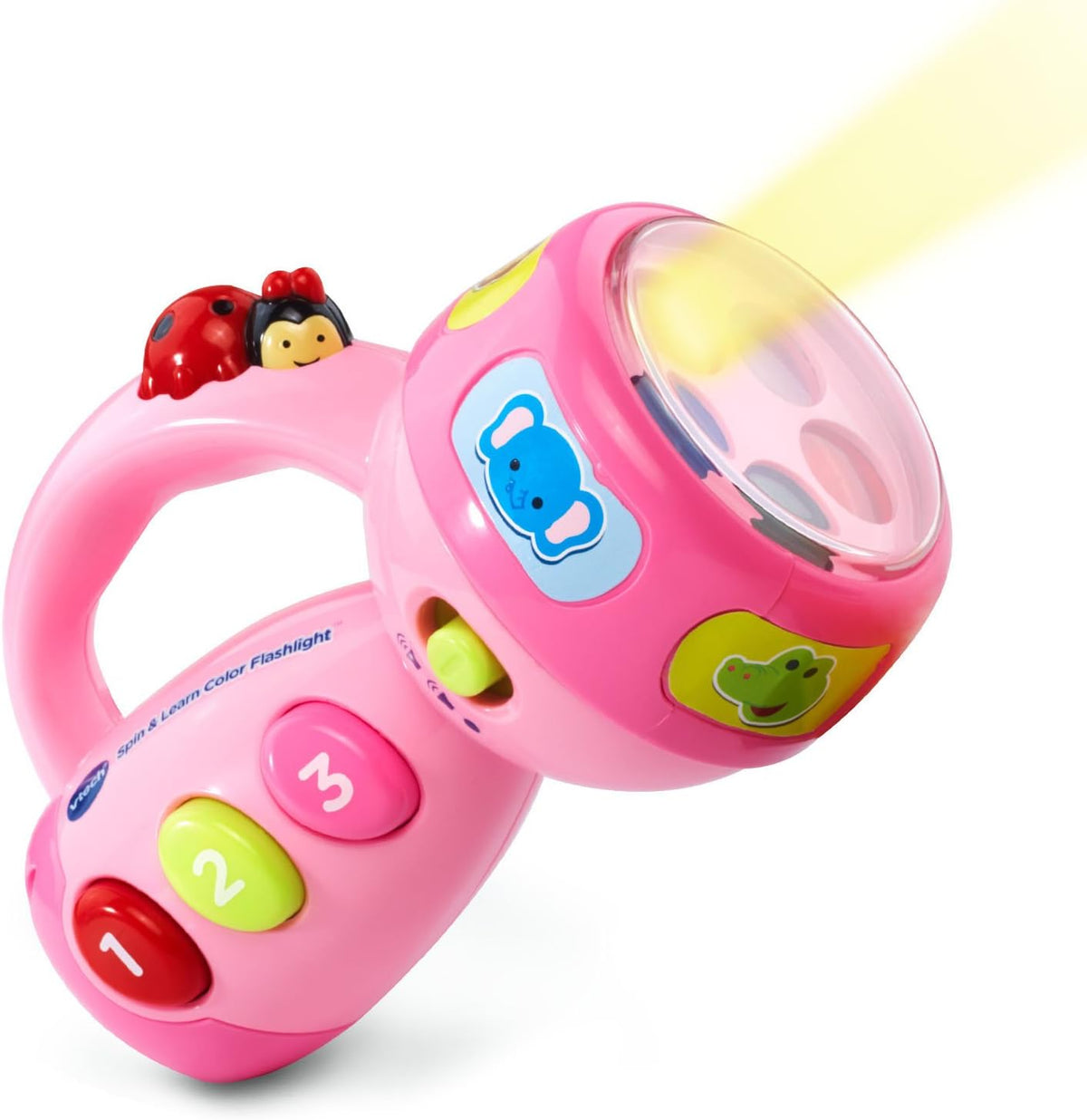 Hand Powered Rainbow Torch