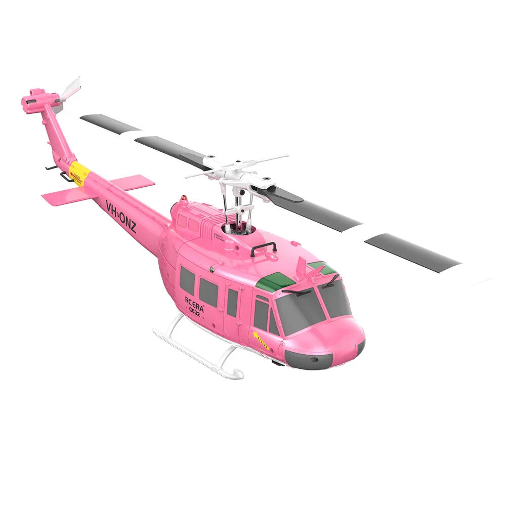 RC ERA C032 UH-1 Huey 6CH RC Helicopter with Smart Positioning &amp; 3D Stunt Flight