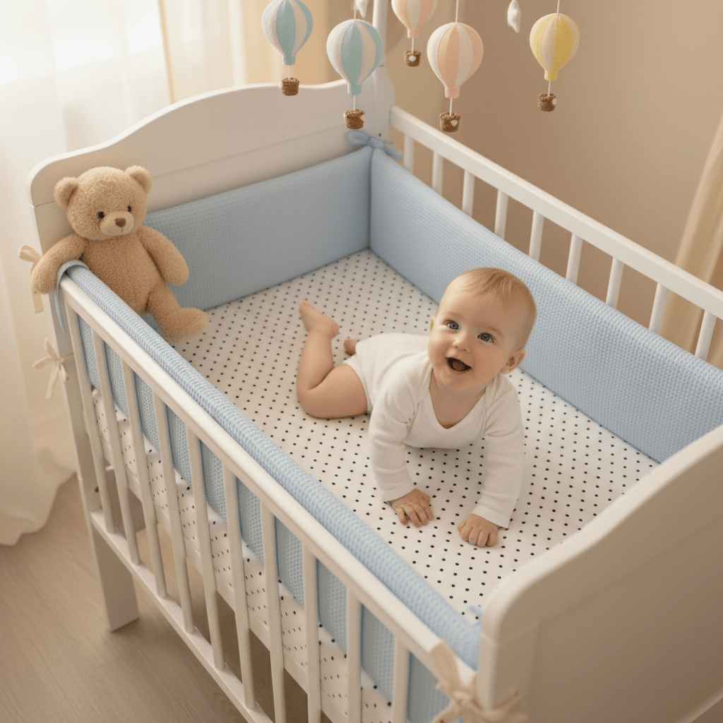 Premium Baby Crib Cushion - Cushy™