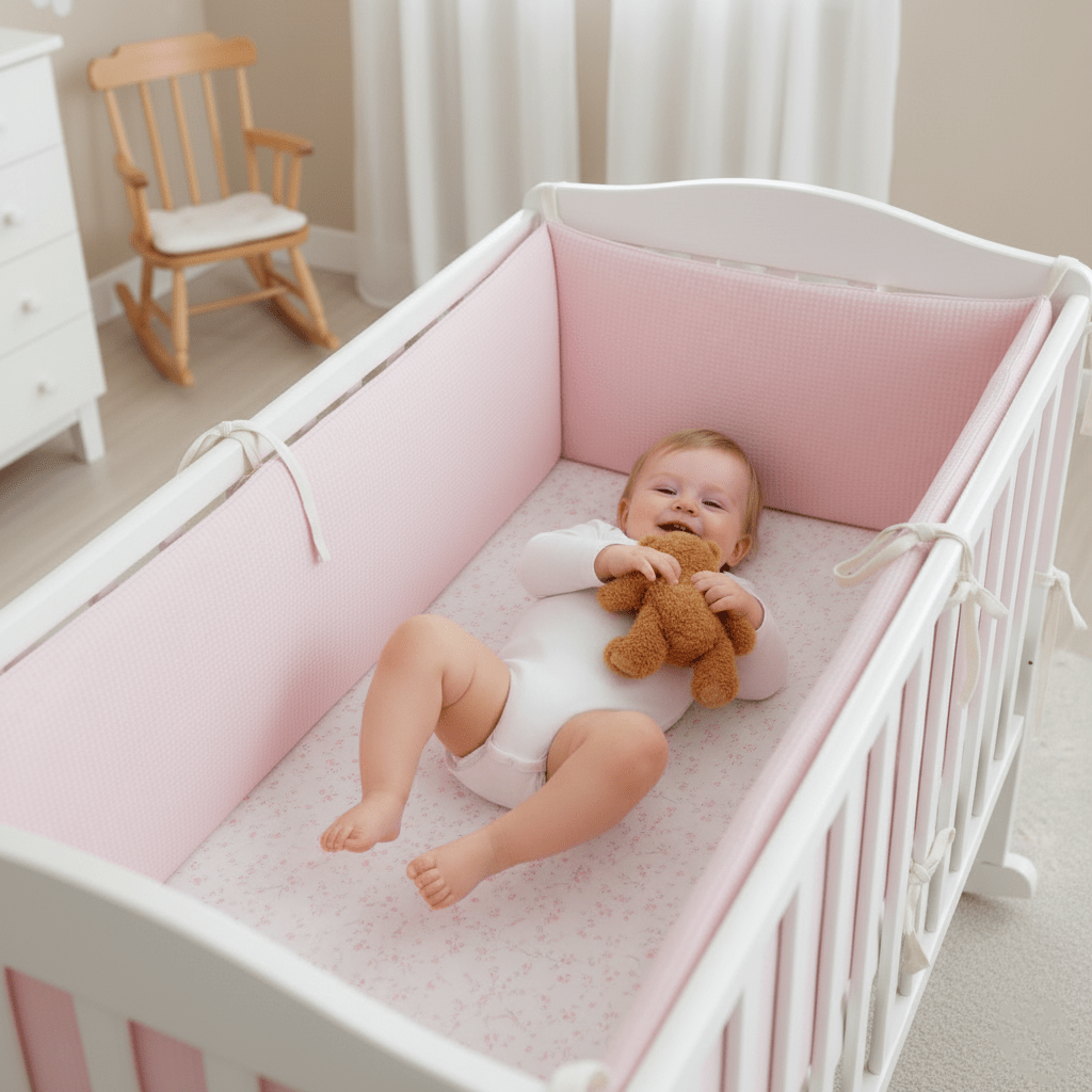 Premium Baby Crib Cushion - Cushy™