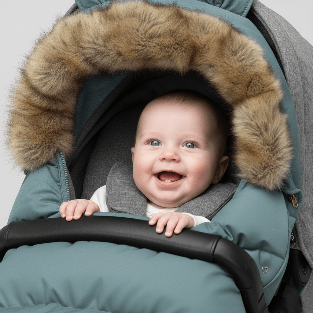 Premium Windproof Stroller Footmuff - Baby Zen™