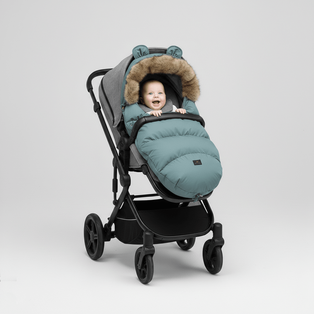Premium Windproof Stroller Footmuff - Baby Zen™