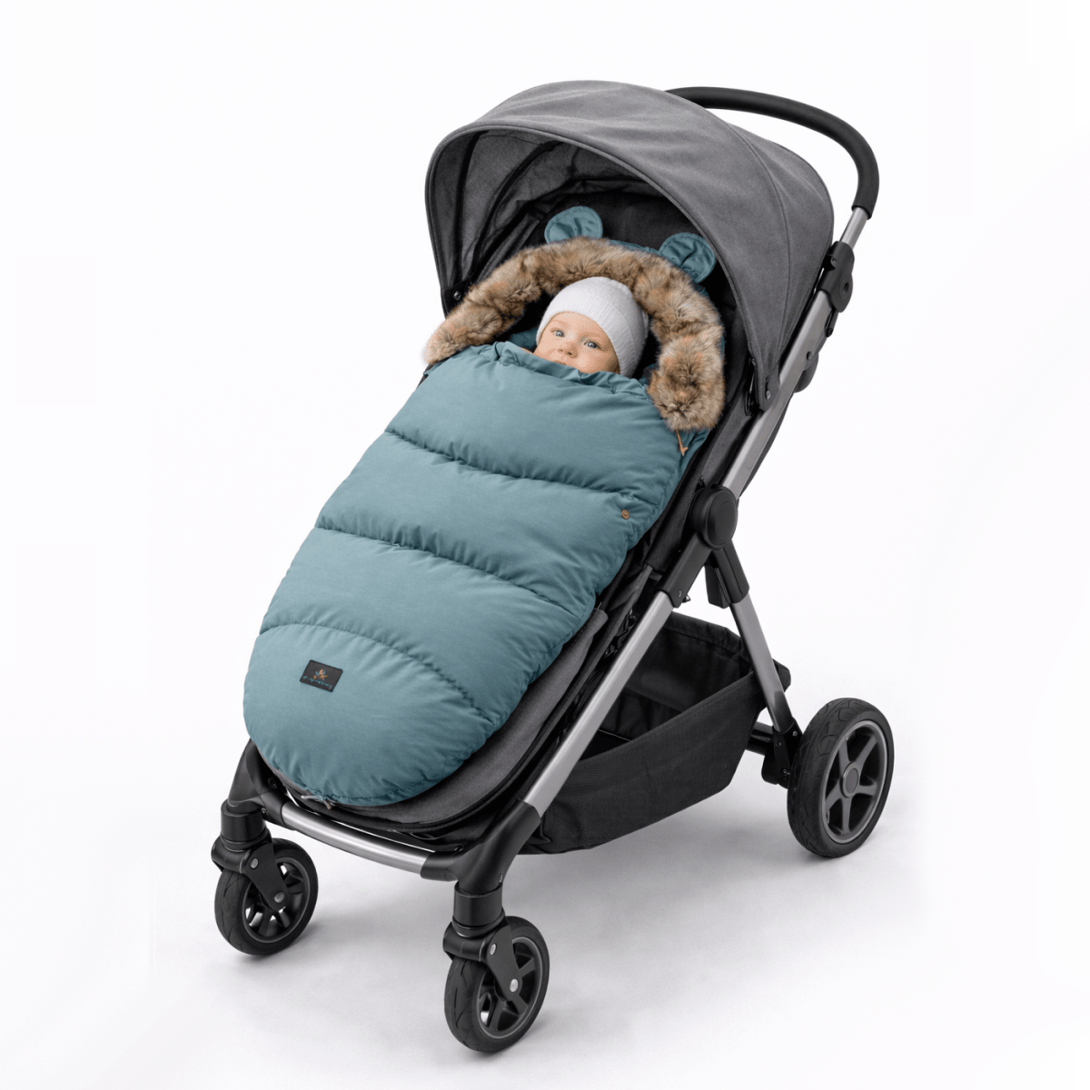 Premium Windproof Stroller Footmuff - Baby Zen™