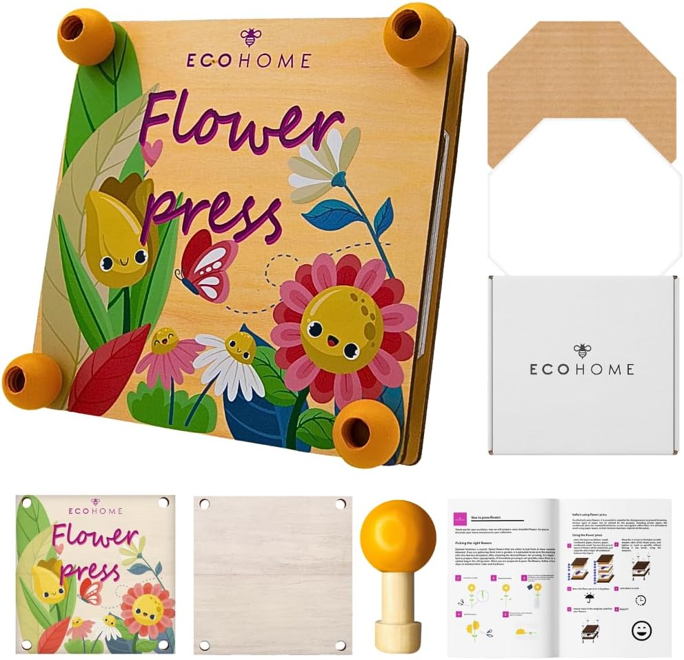 Creativity Pressed Flower Art DIY Kit