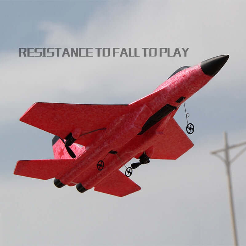 FX SU-35 RC Airplane 2.4G EPP Foam Fighter Glider – RC Plane for Kids