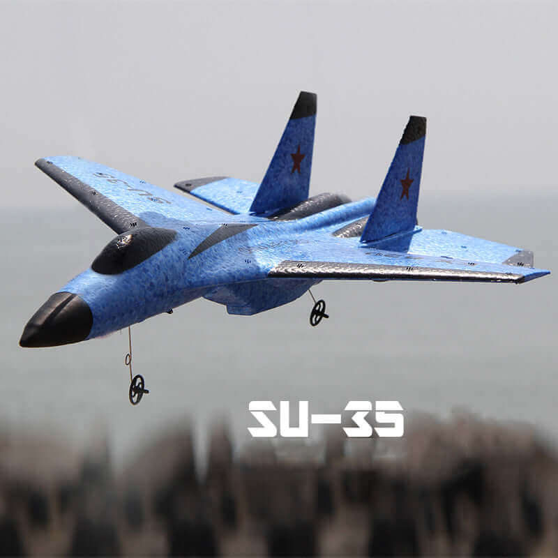 FX SU-35 RC Airplane 2.4G EPP Foam Fighter Glider – RC Plane for Kids