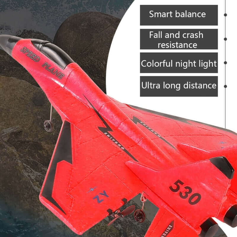 ZY 530 2.4G RC Glider Drone – Educational Toy for Kids &amp; Beginners