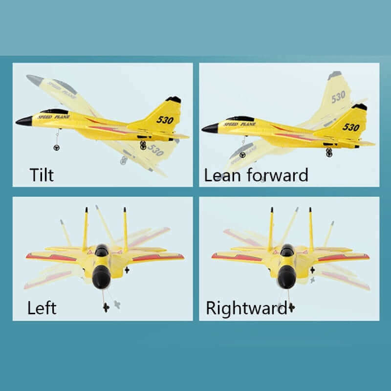 ZY 530 2.4G RC Glider Drone – Educational Toy for Kids &amp; Beginners