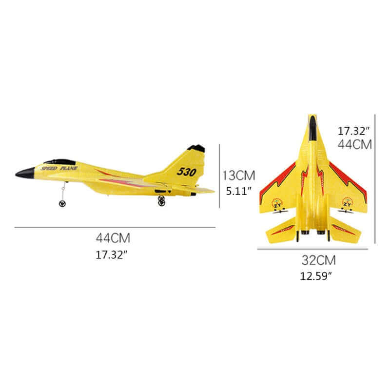 ZY 530 2.4G RC Glider Drone – Educational Toy for Kids &amp; Beginners